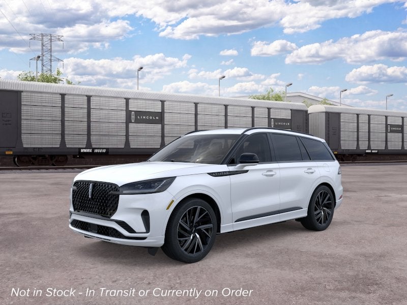 2026 Lincoln Aviator Black Label Premium