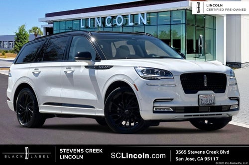 2023 Lincoln Aviator Black Label Premium