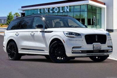 2023 Lincoln Aviator Black Label Premium