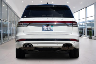 2023 Lincoln Aviator Black Label Premium
