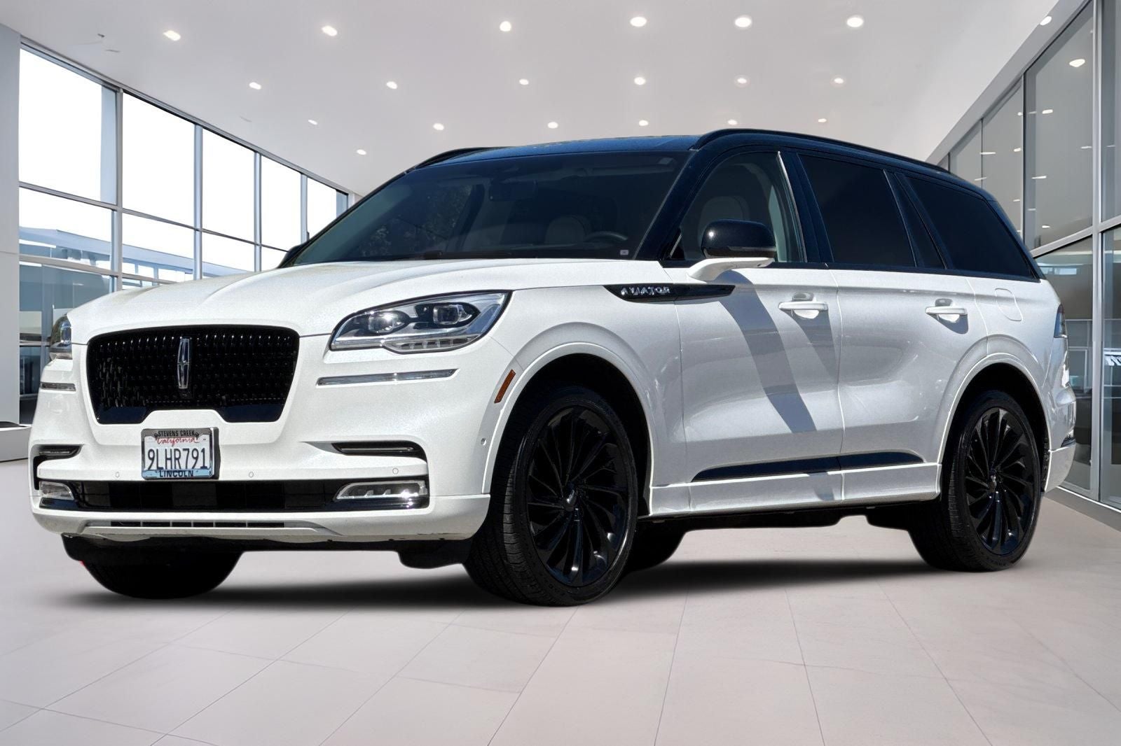 2023 Lincoln Aviator Black Label Premium