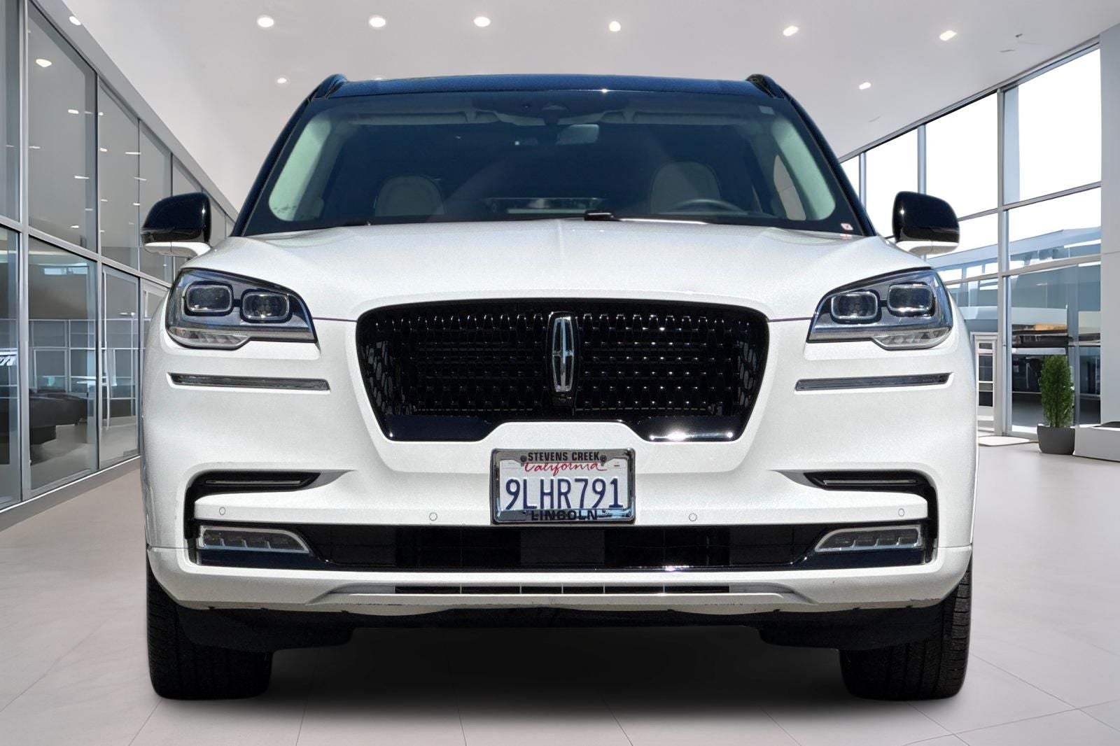 2023 Lincoln Aviator Black Label Premium
