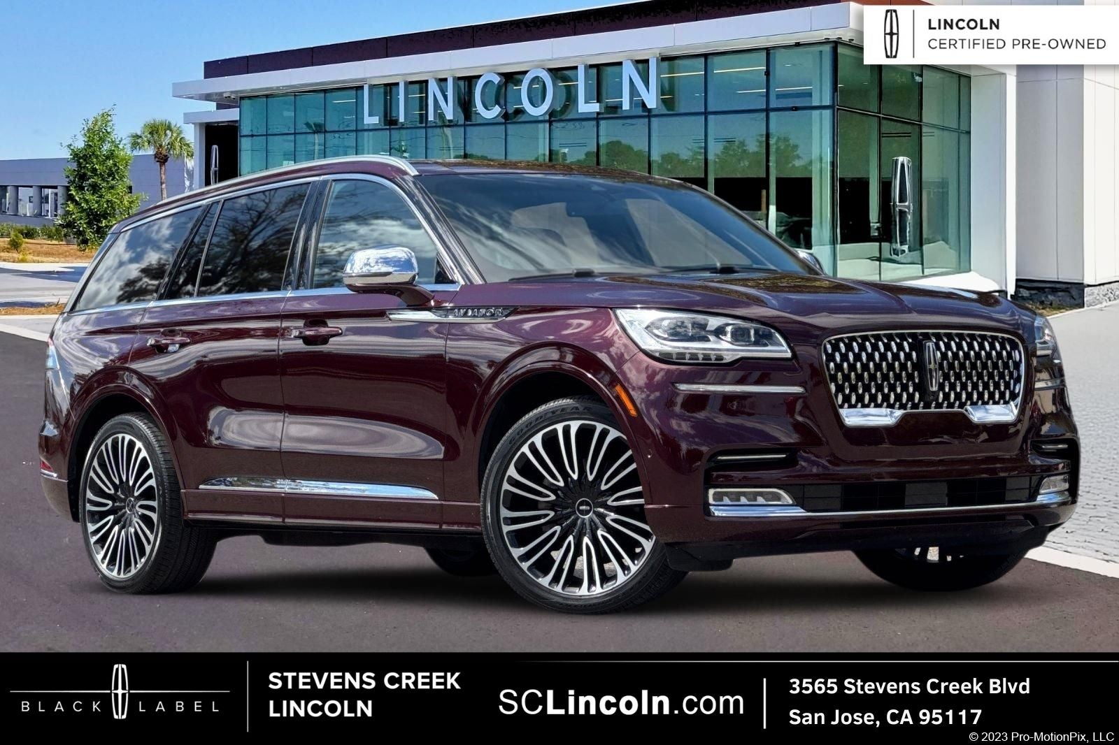 2022 Lincoln Aviator Black Label Premium Equipment Group 800A