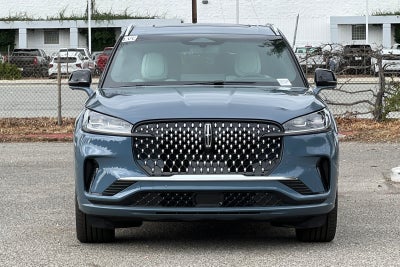 2025 Lincoln Aviator Black Label