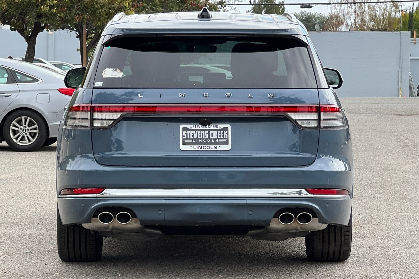 2025 Lincoln Aviator Black Label