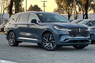 2026 Lincoln Aviator Black Label