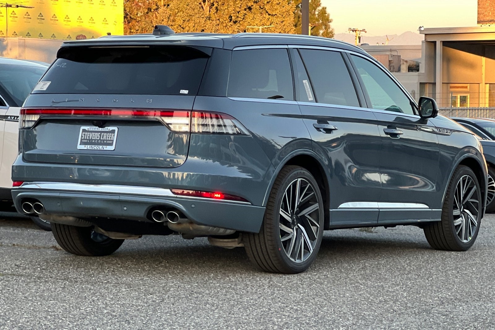 2026 Lincoln Aviator Black Label