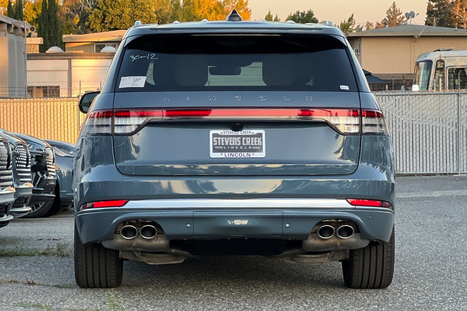 2026 Lincoln Aviator Black Label