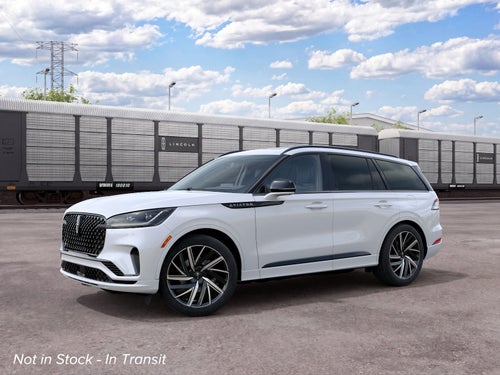 2027 Lincoln Aviator Black Label Premium
