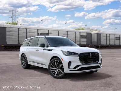 2027 Lincoln Aviator Black Label Premium
