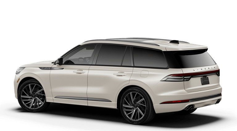 2027 Lincoln Aviator Black Label Premium