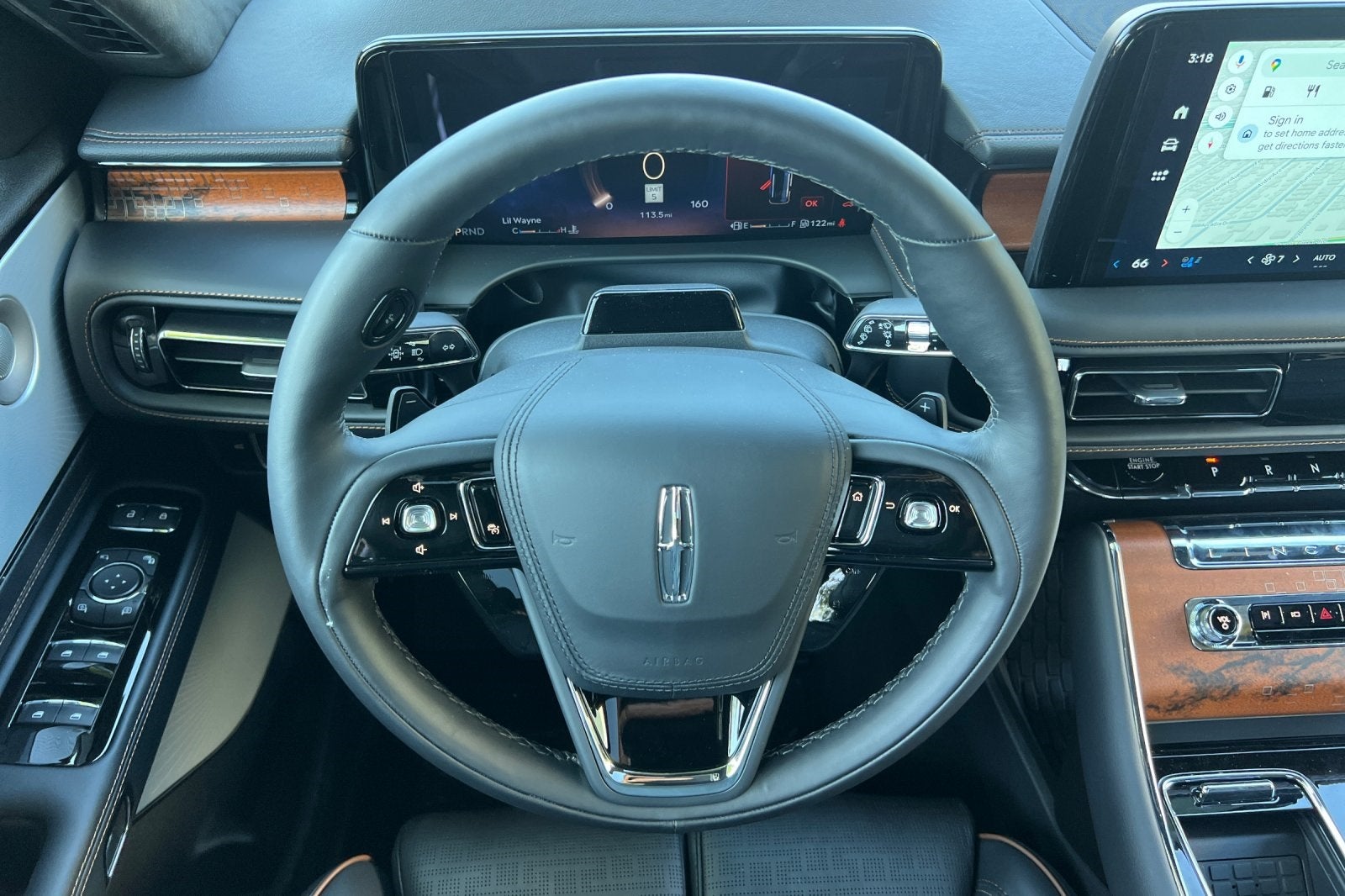 2025 Lincoln Aviator Black Label