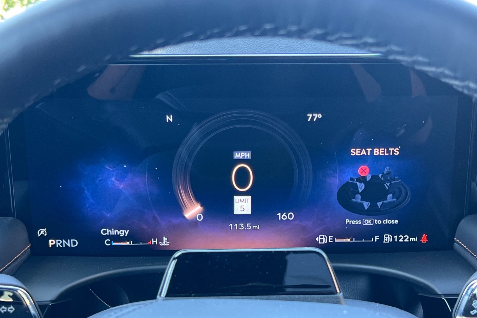 2025 Lincoln Aviator Black Label