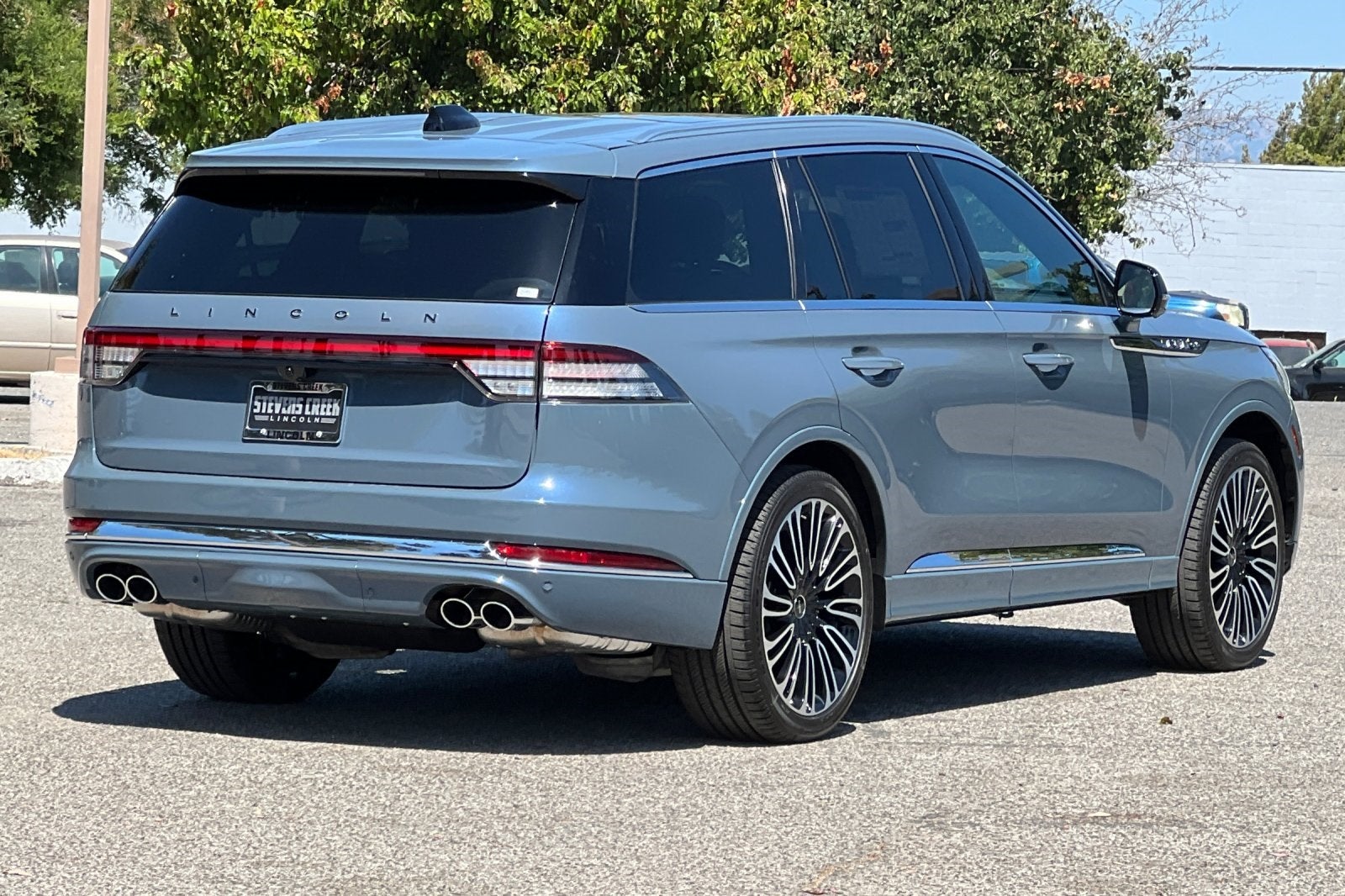2025 Lincoln Aviator Black Label