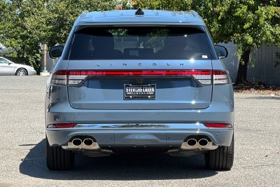 2025 Lincoln Aviator Black Label