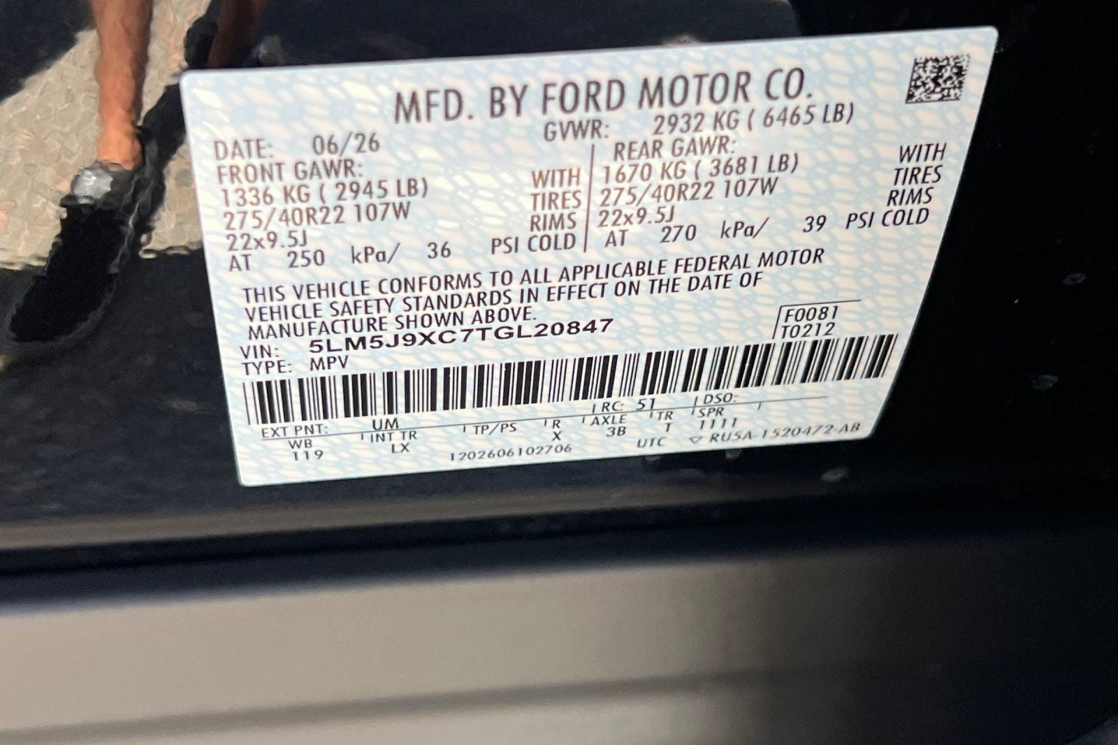 2026 Lincoln Aviator Black Label
