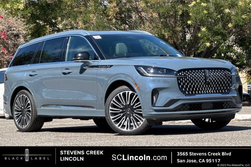 2025 Lincoln Aviator Black Label