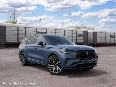 2027 Lincoln Aviator Black Label Premium
