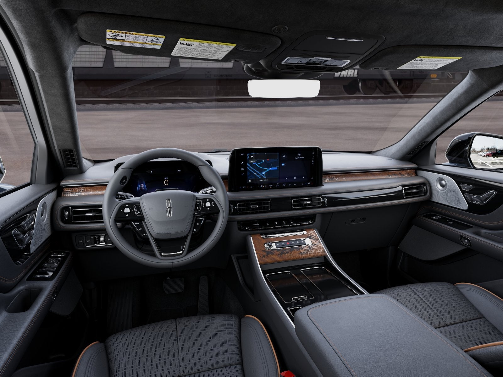 2027 Lincoln Aviator Black Label Premium