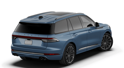 2027 Lincoln Aviator Black Label Premium
