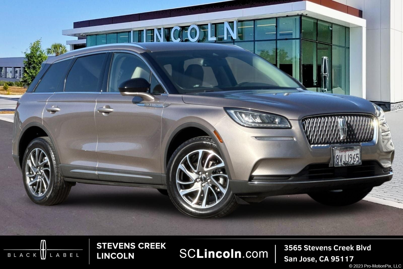 2021 Lincoln Corsair Standard Equipment Group 101A