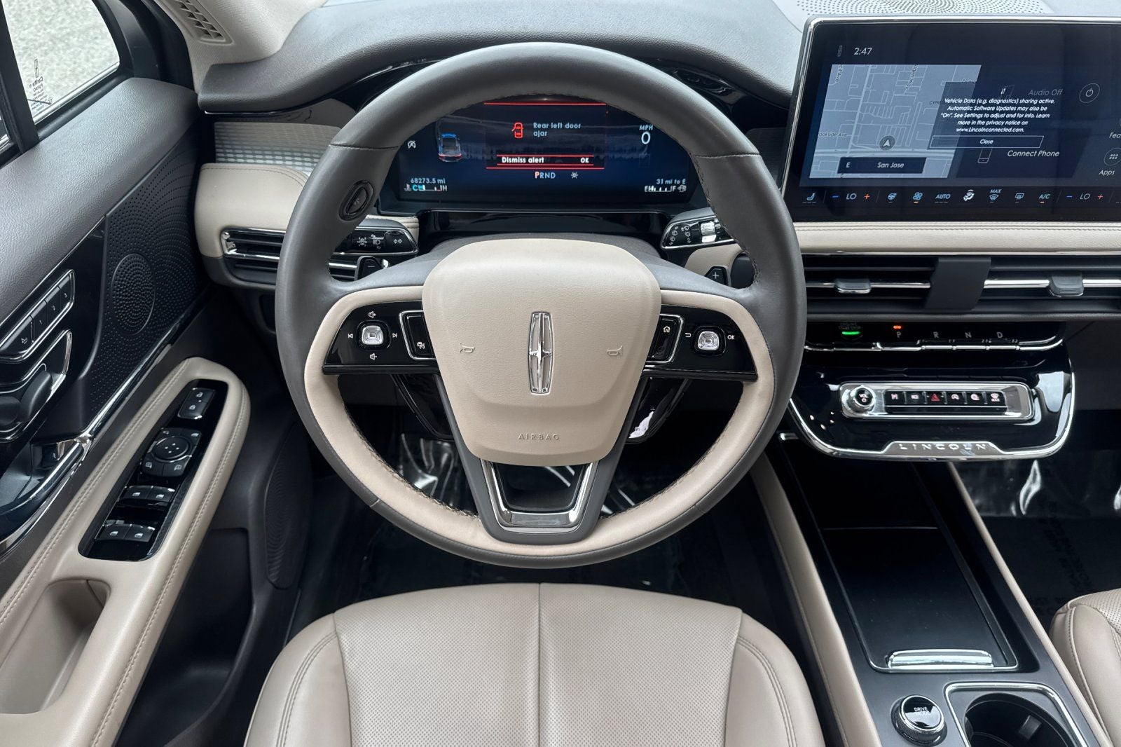 2023 Lincoln Corsair Standard