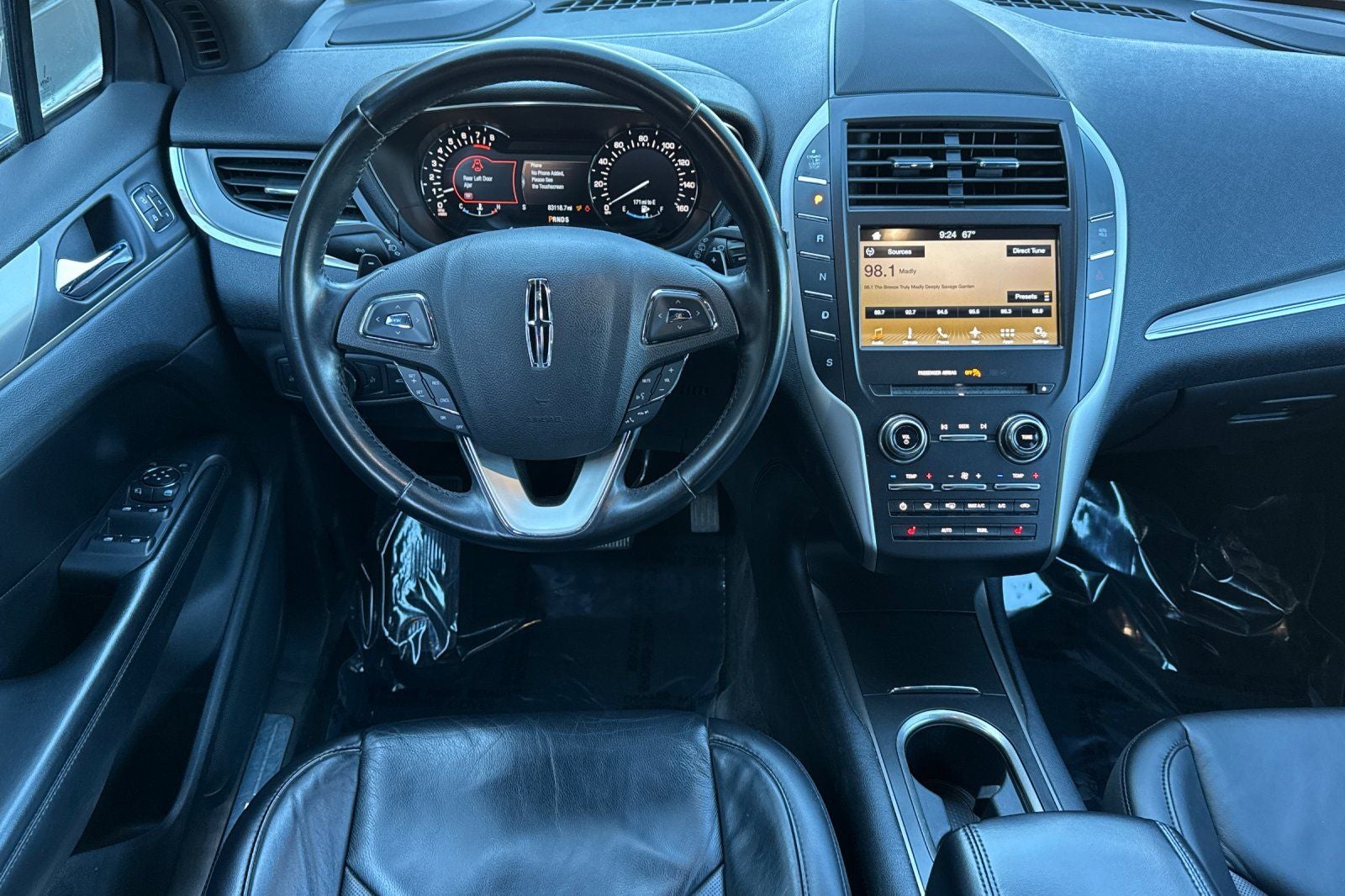 2017 Lincoln MKC Select