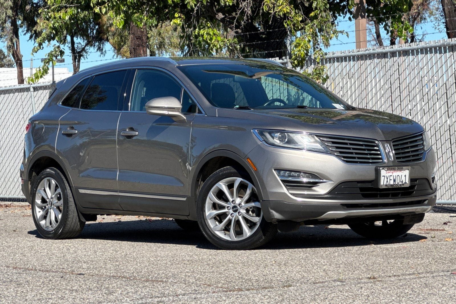 2017 Lincoln MKC Select