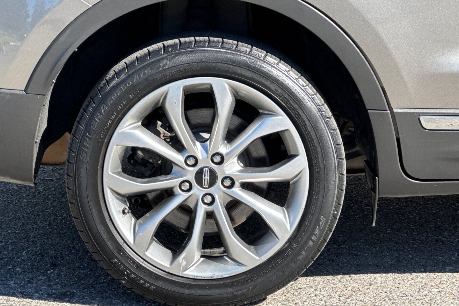 2017 Lincoln MKC Select