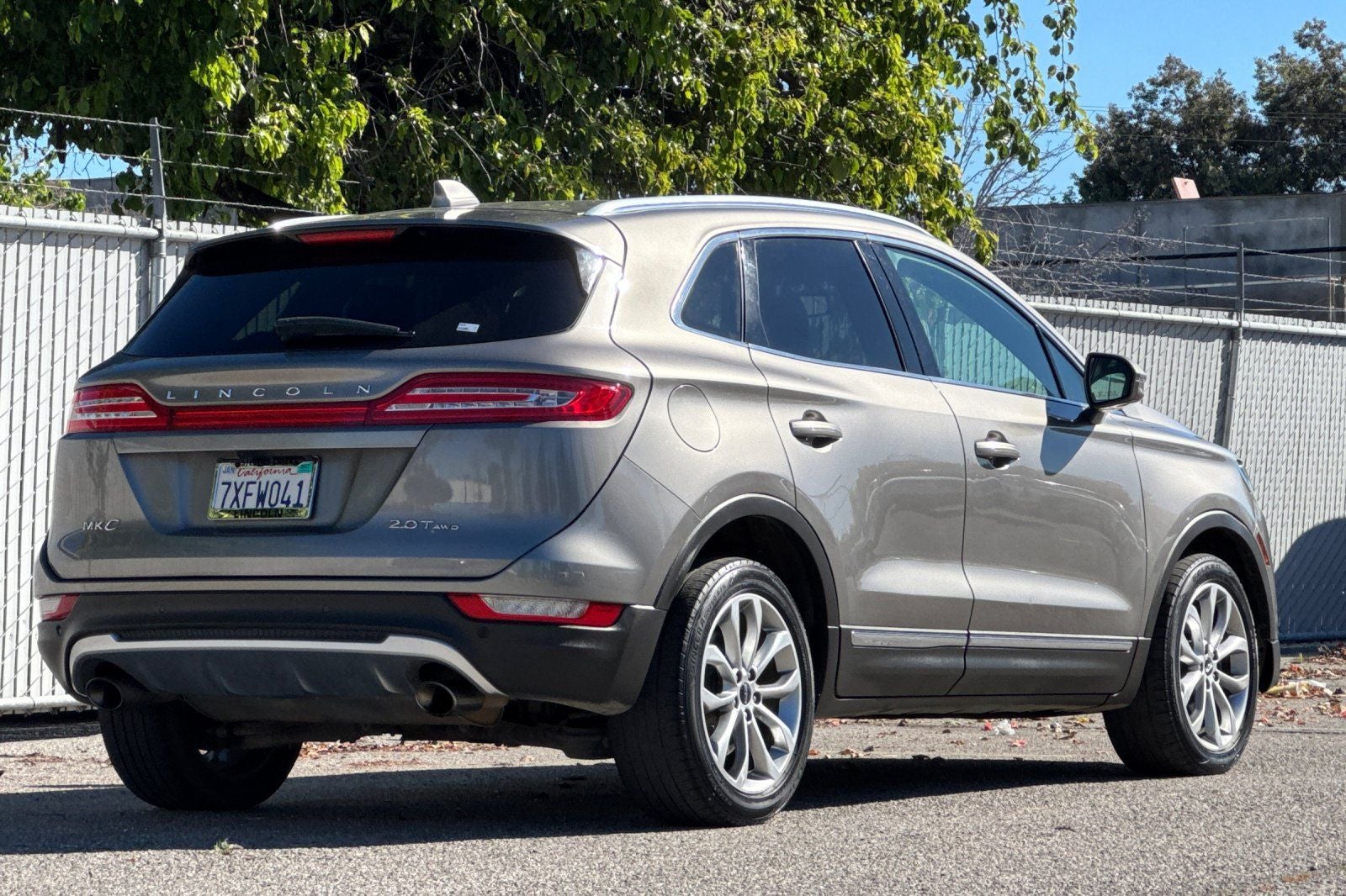 2017 Lincoln MKC Select