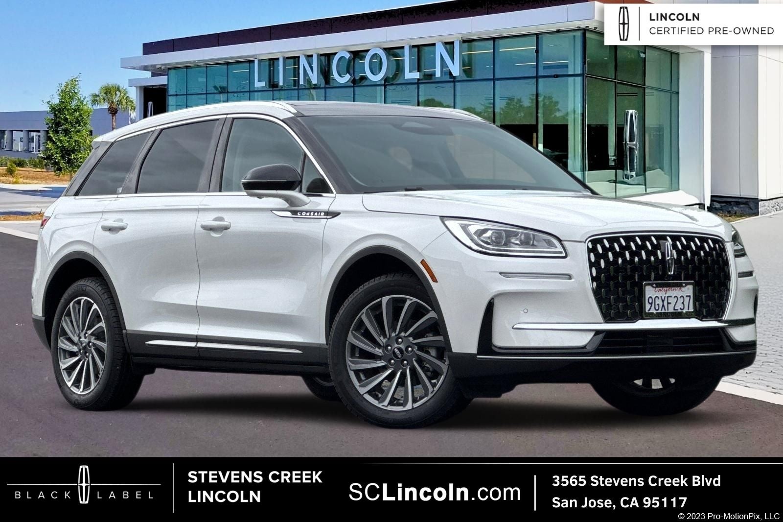 2023 Lincoln Corsair Reserve