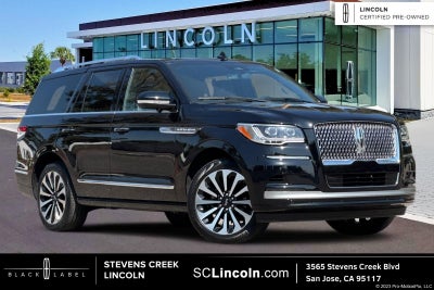 2023 Lincoln Navigator Reserve Equipment Group 201A Reserve I