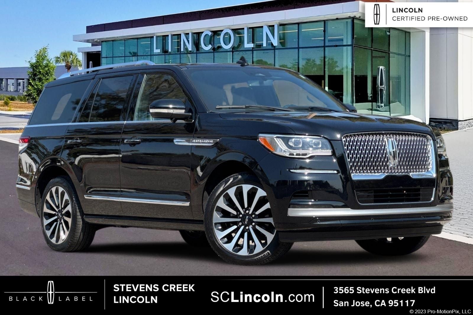 2023 Lincoln Navigator Reserve Equipment Group 201A Reserve I