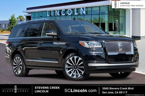 2023 Lincoln Navigator Reserve Equipment Group 201A Reserve I