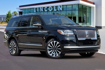 2023 Lincoln Navigator Reserve Equipment Group 201A Reserve I