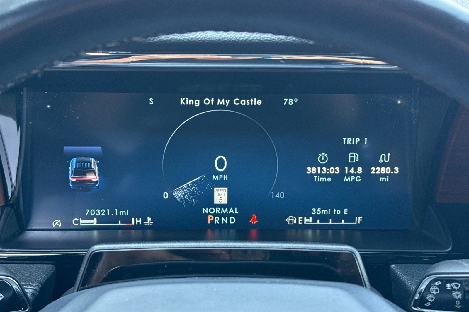 2023 Lincoln Navigator Reserve Equipment Group 201A Reserve I