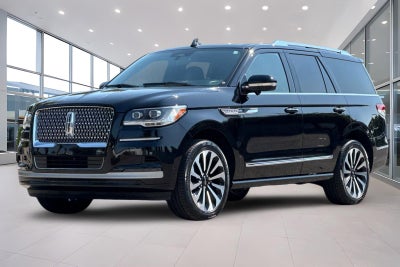 2023 Lincoln Navigator Reserve Equipment Group 201A Reserve I