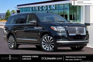 2023 Lincoln Navigator Reserve Equipment Group 201A Reserve I
