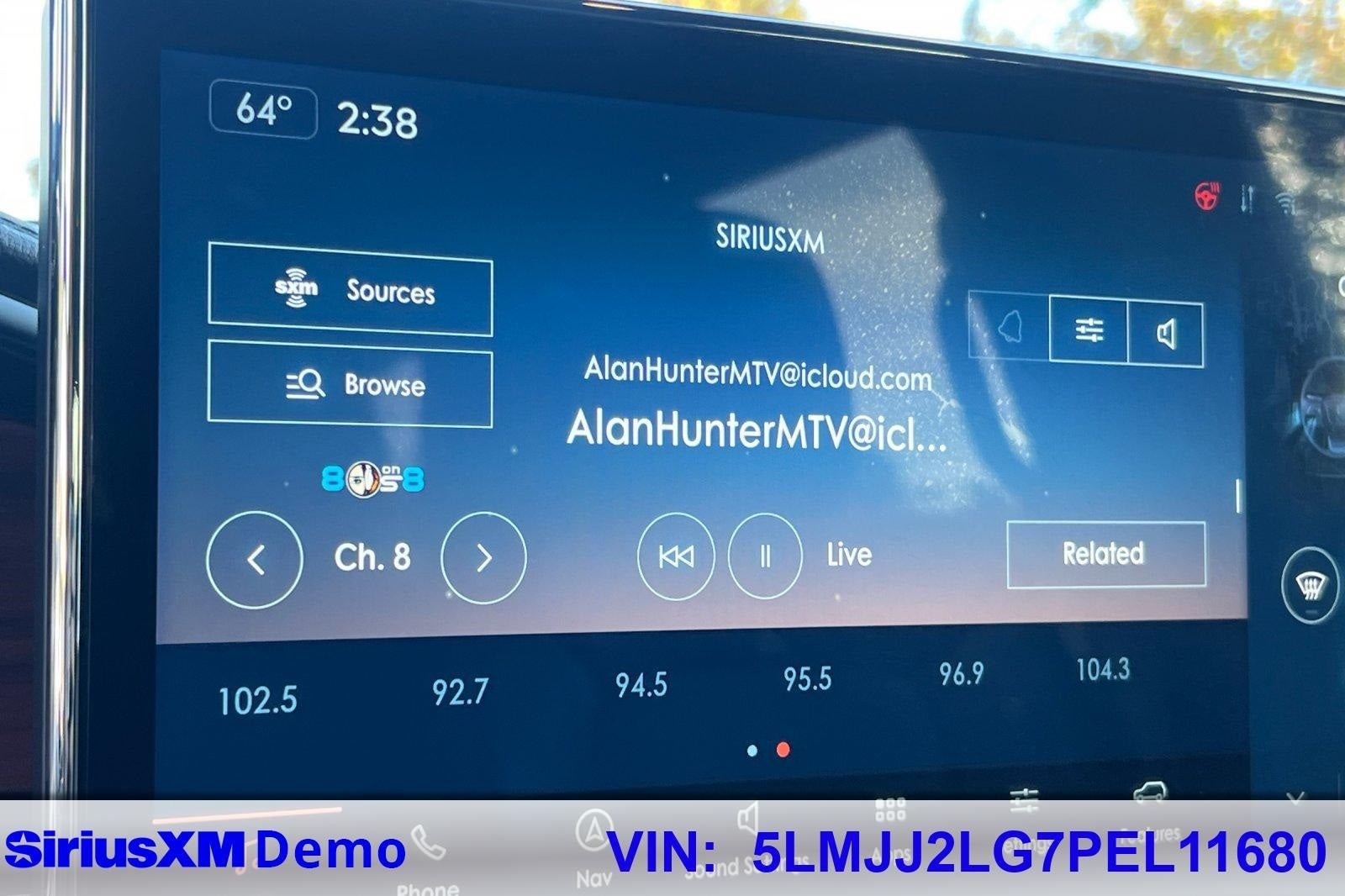 2023 Lincoln Navigator Reserve Equipment Group 201A Reserve I