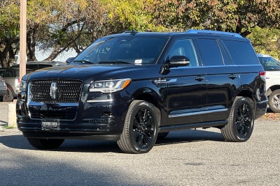 2023 Lincoln Navigator Reserve Equipment Group 201A Reserve I