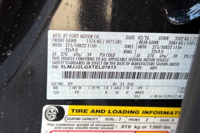 2026 Lincoln Navigator Reserve