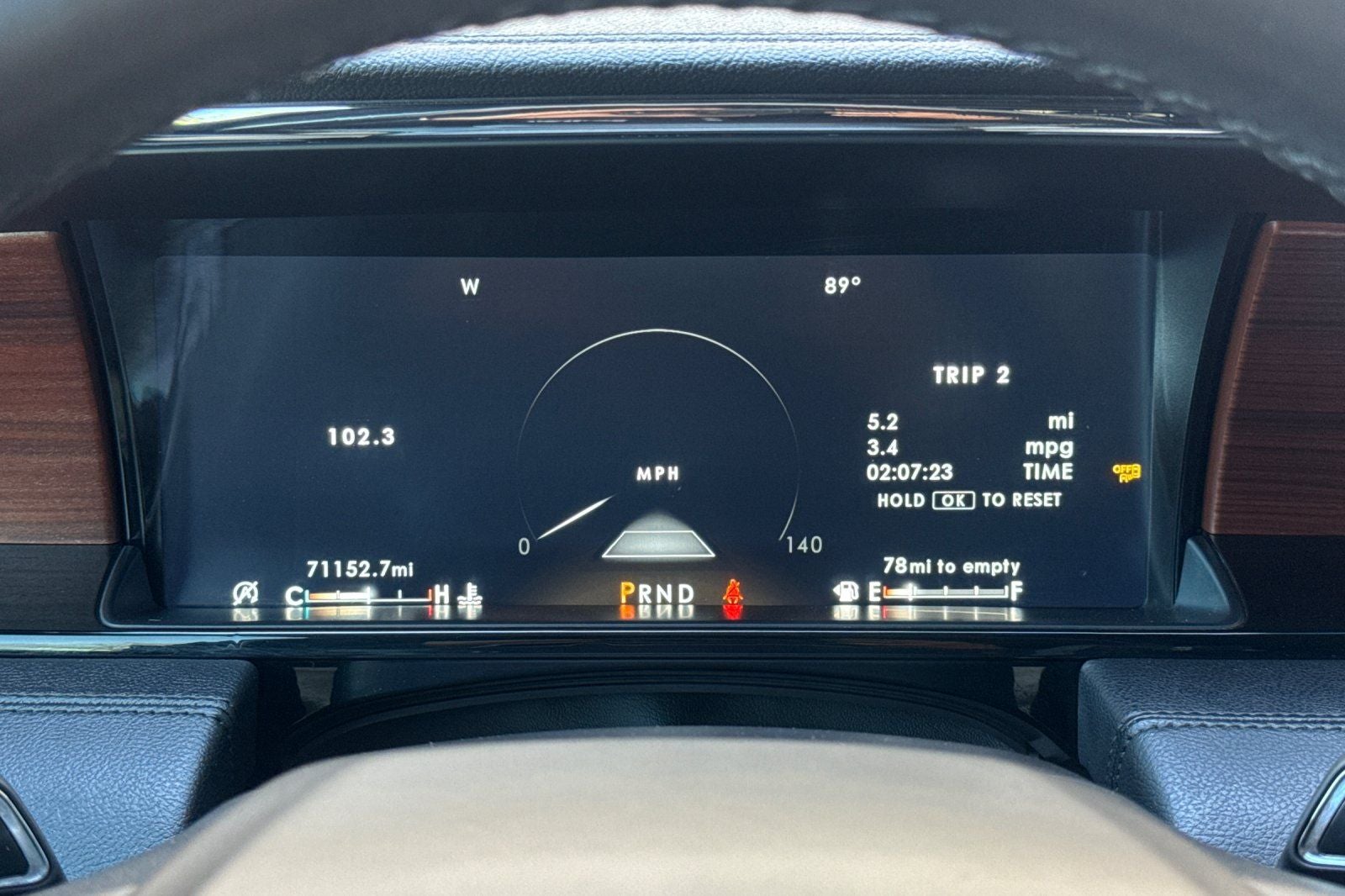 2021 Lincoln Navigator Reserve Equipment Group 208A