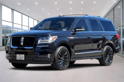 2021 Lincoln Navigator Reserve Equipment Group 208A