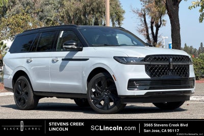 2026 Lincoln Navigator Black Label