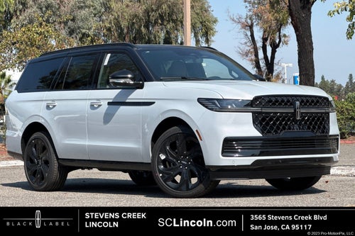 2026 Lincoln Navigator Black Label