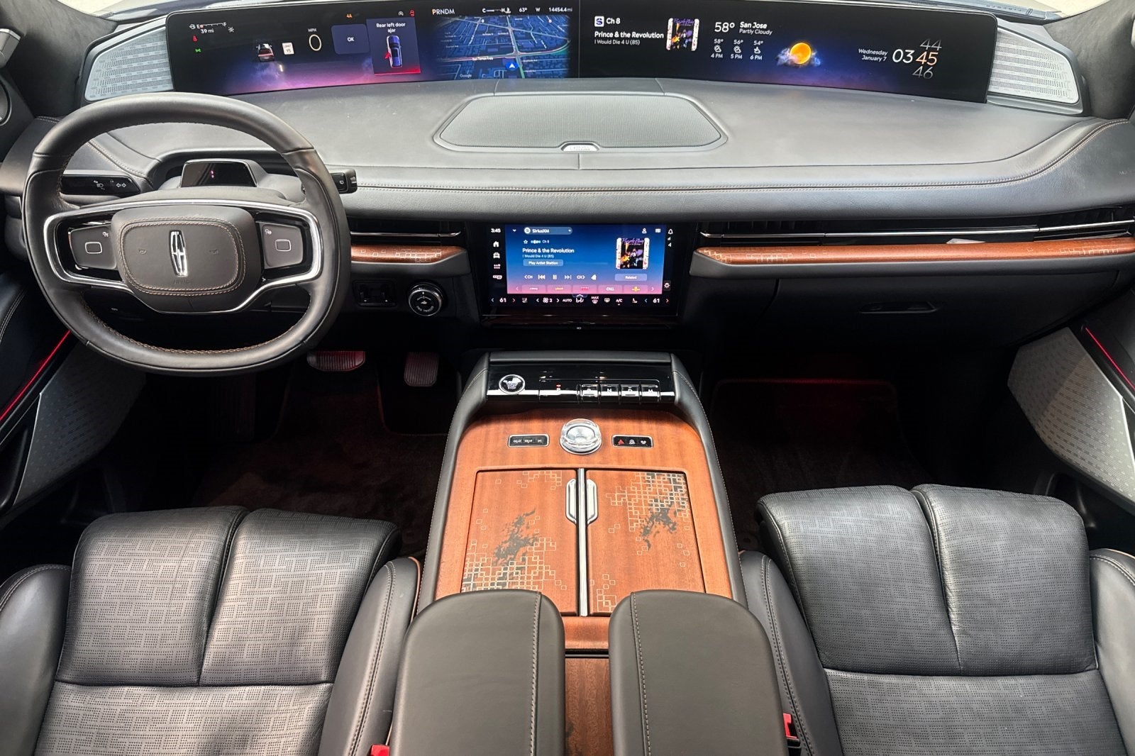 2025 Lincoln Navigator Black Label Equipment Group 800A Black Label