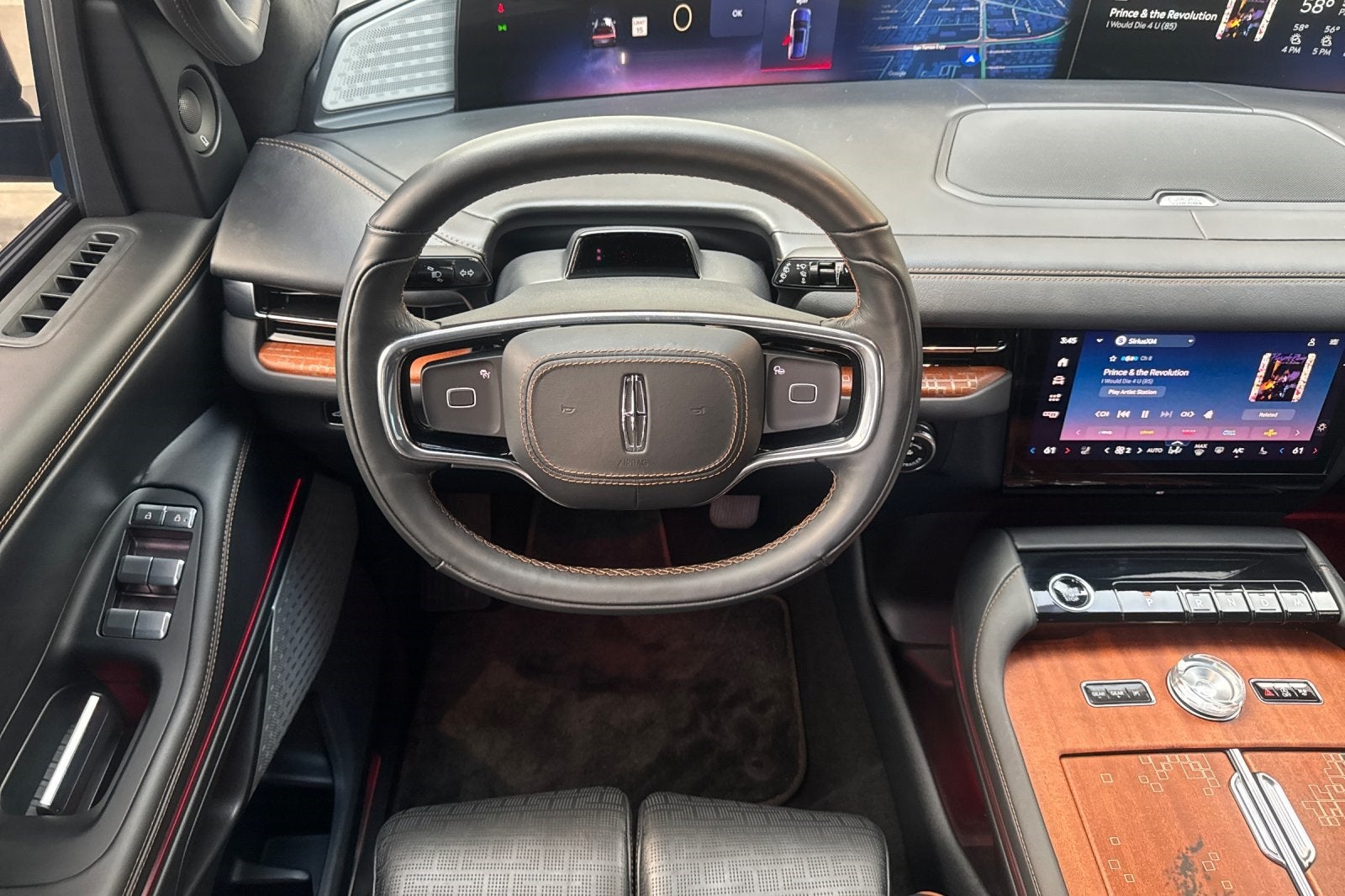 2025 Lincoln Navigator Black Label Equipment Group 800A Black Label