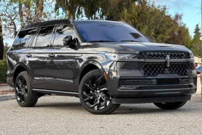 2025 Lincoln Navigator Black Label Equipment Group 800A Black Label