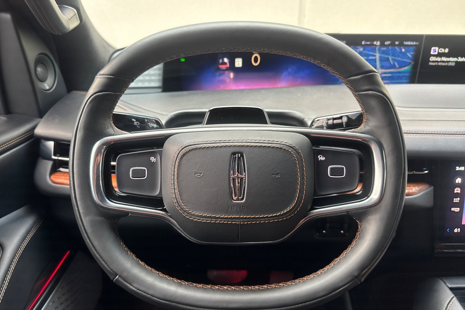 2025 Lincoln Navigator Black Label Equipment Group 800A Black Label