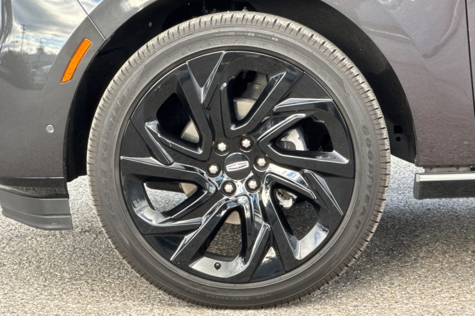 2025 Lincoln Navigator Black Label Equipment Group 800A Black Label